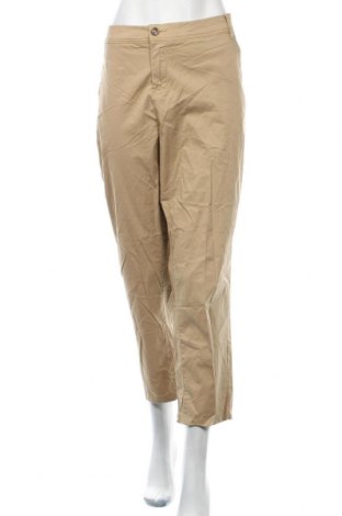 Дамски панталон Yessica, Размер 3XL, Цвят Бежов, Цена 36,75 лв.