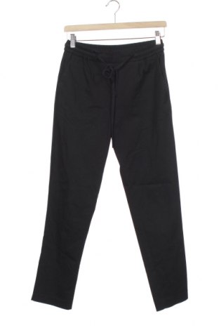 Дамски панталон Zara Trafaluc, Размер XS, Цвят Черен, 67% памук, 30% полиестер, 3% еластан, Цена 34,00 лв.