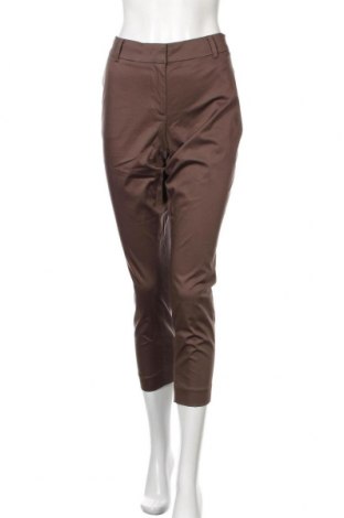 Γυναικείο παντελόνι Zero, Μέγεθος XL, Χρώμα Καφέ, 73% βαμβάκι, 21% βισκόζη, 6% ελαστάνη, Τιμή 43,22 €
