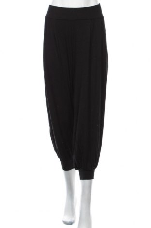 Дамски панталон Zizzi, Размер XXL, Цвят Черен, 95% вискоза, 5% еластан, Цена 64,35 лв.