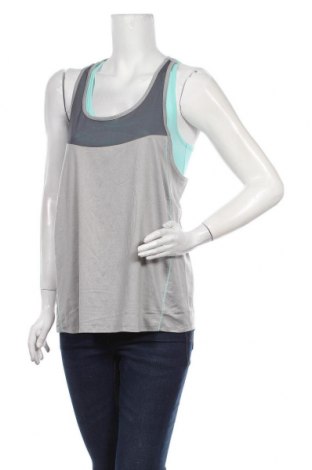 Γυναικείο αμάνικο μπλουζάκι Active&Co, Μέγεθος M, Χρώμα Γκρί, Πολυεστέρας, ελαστάνη, Τιμή 13,64 €