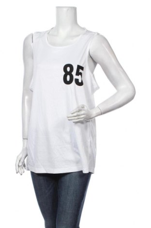Γυναικείο αμάνικο μπλουζάκι Active&Co, Μέγεθος XXL, Χρώμα Λευκό, Πολυεστέρας, Τιμή 13,64 €