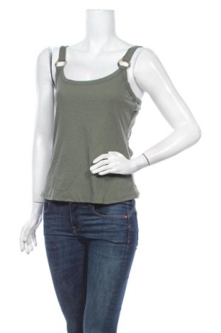 Γυναικείο αμάνικο μπλουζάκι Anko, Μέγεθος L, Χρώμα Πράσινο, 59% πολυεστέρας, 32% βαμβάκι, 9% ελαστάνη, Τιμή 4,77 €