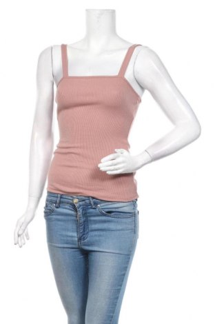 Γυναικείο αμάνικο μπλουζάκι Atmos & Here, Μέγεθος M, Χρώμα Σάπιο μήλο, Τιμή 5,46 €