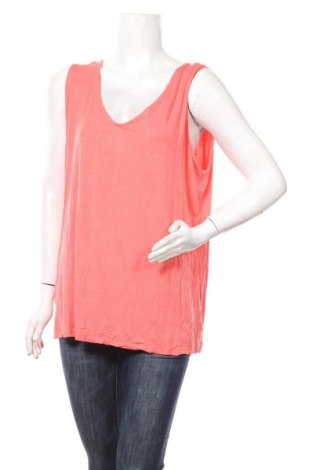Γυναικείο αμάνικο μπλουζάκι Avella, Μέγεθος XXL, Χρώμα Ρόζ , Βισκόζη, ελαστάνη, Τιμή 3,41 €