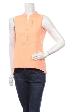 Γυναικείο αμάνικο μπλουζάκι Be You, Μέγεθος S, Χρώμα Πορτοκαλί, Τιμή 7,77 €
