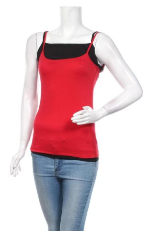 Γυναικείο αμάνικο μπλουζάκι Caroline K Morgan, Μέγεθος S, Χρώμα Κόκκινο, Τιμή 1,64 €