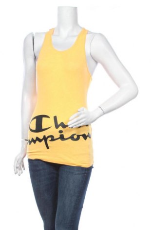 Γυναικείο αμάνικο μπλουζάκι Champion, Μέγεθος XS, Χρώμα Πορτοκαλί, 56% βαμβάκι, 38% πολυεστέρας, 6% ελαστάνη, Τιμή 9,74 €