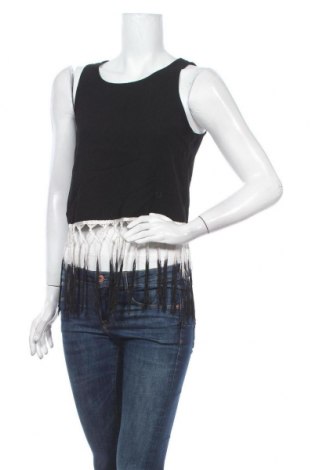 Γυναικείο αμάνικο μπλουζάκι Dotti, Μέγεθος S, Χρώμα Μαύρο, Τιμή 4,77 €