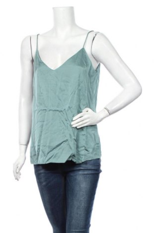 Γυναικείο αμάνικο μπλουζάκι Esprit, Μέγεθος L, Χρώμα Πράσινο, Βισκόζη, Τιμή 8,64 €