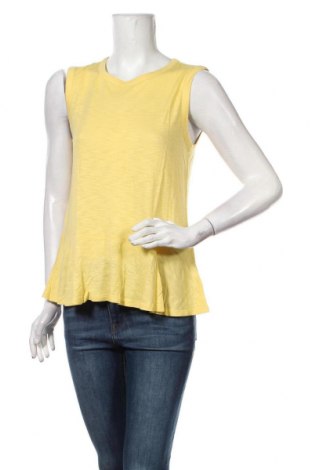 Γυναικείο αμάνικο μπλουζάκι Gap, Μέγεθος S, Χρώμα Κίτρινο, 80% βισκόζη, 20% βαμβάκι, Τιμή 16,42 €