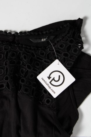Tricou de damă H&M, Mărime S, Culoare Negru, Preț 69,08 Lei