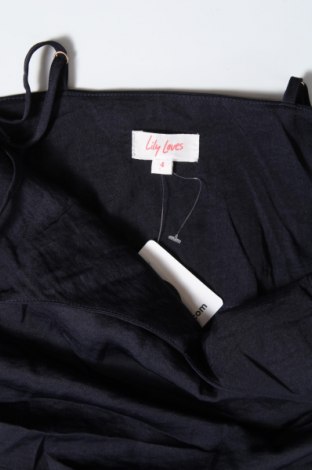 Γυναικείο αμάνικο μπλουζάκι Lily Loves, Μέγεθος S, Χρώμα Μπλέ, Τιμή 13,64 €