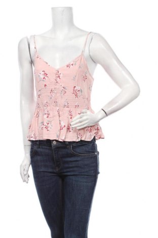 Γυναικείο αμάνικο μπλουζάκι Miss Shop, Μέγεθος M, Χρώμα Ρόζ , Τιμή 1,64 €