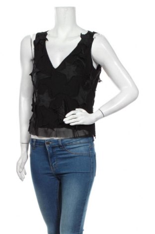 Дамски потник Moschino Jeans, Размер XL, Цвят Черен, Полиамид, коприна, еластан, Цена 34,50 лв.