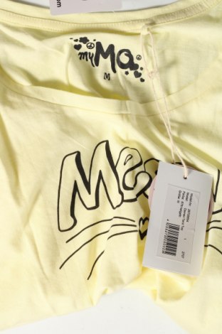 Tricou de damă MyMO, Mărime M, Culoare Galben, Preț 190,79 Lei