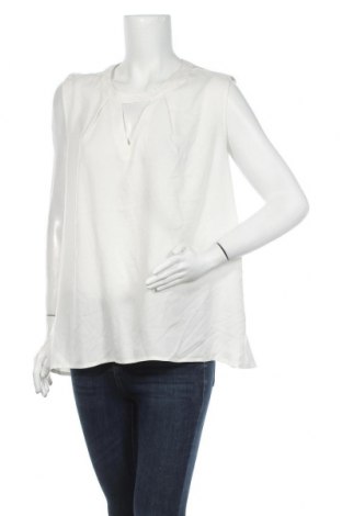 Γυναικείο αμάνικο μπλουζάκι ONLY, Μέγεθος L, Χρώμα Λευκό, Βισκόζη, Τιμή 10,72 €