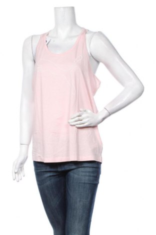 Damska koszulka na ramiączkach PUMA, Rozmiar XL, Kolor Różowy, 60% bawełna, 40% modal, Cena 73,57 zł