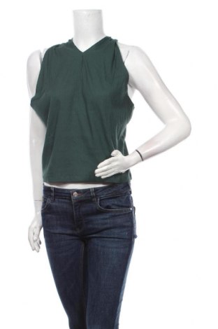 Γυναικείο αμάνικο μπλουζάκι PUMA, Μέγεθος XXL, Χρώμα Πράσινο, 95% βαμβάκι, 5% ελαστάνη, Τιμή 19,56 €
