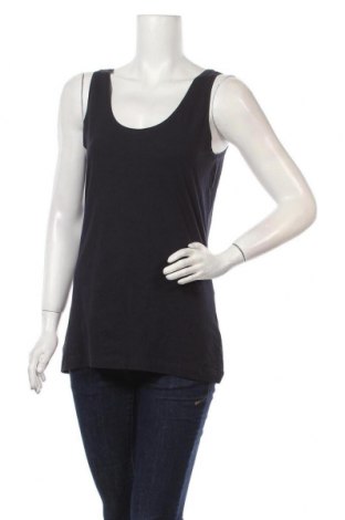 Γυναικείο αμάνικο μπλουζάκι S.Oliver, Μέγεθος L, Χρώμα Μπλέ, 93% βαμβάκι, 7% ελαστάνη, Τιμή 16,42 €