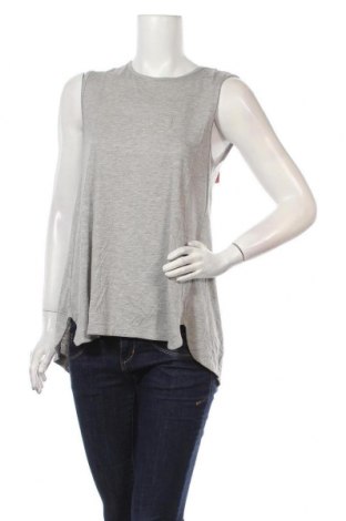 Γυναικείο αμάνικο μπλουζάκι S.Oliver, Μέγεθος S, Χρώμα Γκρί, 50% βαμβάκι, 50% μοντάλ, Τιμή 16,42 €
