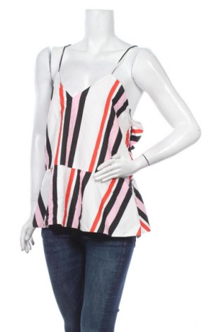 Γυναικείο αμάνικο μπλουζάκι Sportmax Code, Μέγεθος XL, Χρώμα Πολύχρωμο, Βαμβάκι, Τιμή 177,24 €