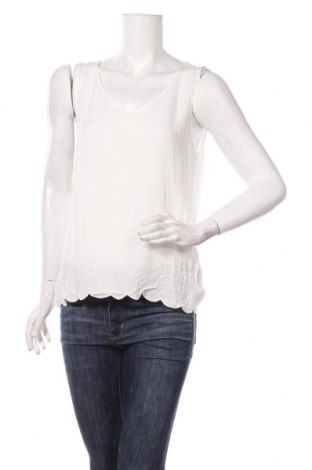 Γυναικείο αμάνικο μπλουζάκι Street One, Μέγεθος M, Χρώμα Λευκό, Τιμή 25,26 €