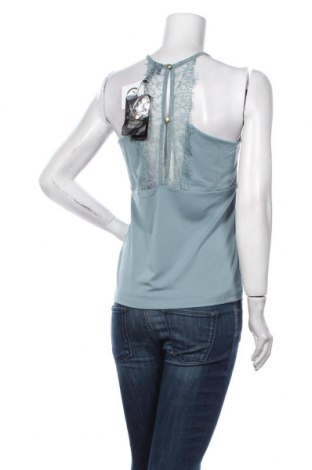 Γυναικείο αμάνικο μπλουζάκι Vero Moda, Μέγεθος S, Χρώμα Μπλέ, Πολυαμίδη, Τιμή 4,62 €