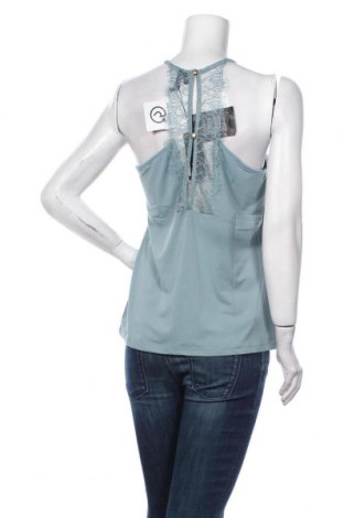 Γυναικείο αμάνικο μπλουζάκι Vero Moda, Μέγεθος M, Χρώμα Μπλέ, Πολυαμίδη, Τιμή 4,62 €