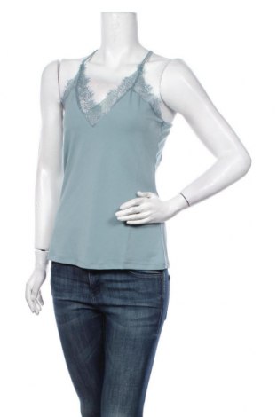 Γυναικείο αμάνικο μπλουζάκι Vero Moda, Μέγεθος XS, Χρώμα Μπλέ, Πολυαμίδη, Τιμή 7,09 €