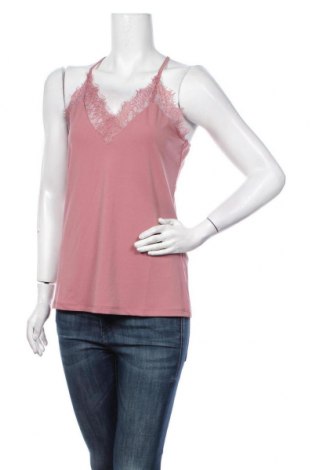 Γυναικείο αμάνικο μπλουζάκι Vero Moda, Μέγεθος M, Χρώμα Ρόζ , Πολυαμίδη, Τιμή 5,77 €
