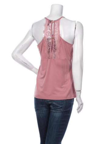 Γυναικείο αμάνικο μπλουζάκι Vero Moda, Μέγεθος M, Χρώμα Ρόζ , Πολυαμίδη, Τιμή 5,77 €
