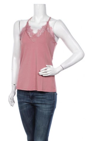 Γυναικείο αμάνικο μπλουζάκι Vero Moda, Μέγεθος S, Χρώμα Ρόζ , Πολυαμίδη, Τιμή 5,77 €