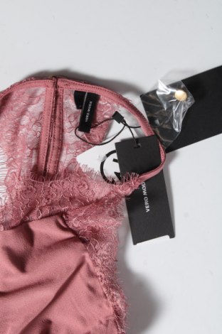 Γυναικείο αμάνικο μπλουζάκι Vero Moda, Μέγεθος XS, Χρώμα Ρόζ , Πολυαμίδη, Τιμή 5,77 €