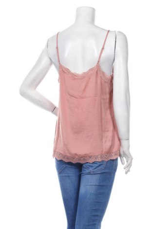 Γυναικείο αμάνικο μπλουζάκι Vila, Μέγεθος L, Χρώμα Ρόζ , 55% πολυεστέρας, 45% βισκόζη, Τιμή 6,27 €
