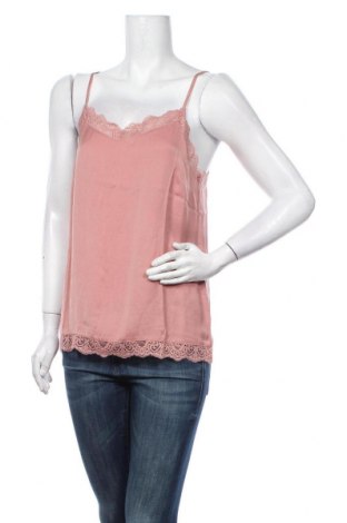 Γυναικείο αμάνικο μπλουζάκι Vila, Μέγεθος M, Χρώμα Ρόζ , 55% πολυεστέρας, 45% βισκόζη, Τιμή 8,74 €