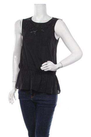 Γυναικείο αμάνικο μπλουζάκι Zara, Μέγεθος S, Χρώμα Μαύρο, Τιμή 1,78 €