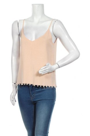 Дамски потник Zara Knitwear, Размер M, Цвят Розов, 78% вискоза, 22% полиамид, Цена 28,00 лв.