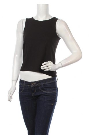 Γυναικείο αμάνικο μπλουζάκι Zign, Μέγεθος S, Χρώμα Μαύρο, Βαμβάκι, Τιμή 15,08 €