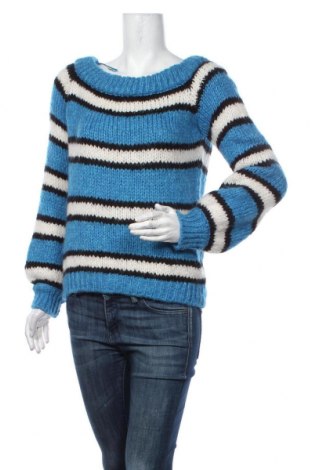 Дамски пуловер Addax, Размер M, Цвят Многоцветен, 56% акрил, 20% полиестер, 16% вълна, 8% мохер, Цена 23,52 лв.