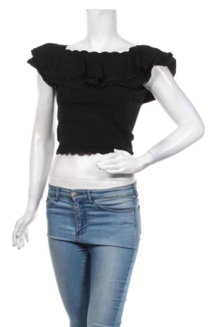 Γυναικείο πουλόβερ McQ Alexander McQueen, Μέγεθος S, Χρώμα Μαύρο, 83% βισκόζη, 17% πολυεστέρας, Τιμή 87,03 €