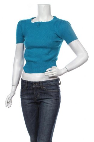 Γυναικείο πουλόβερ By Malene Birger, Μέγεθος S, Χρώμα Μπλέ, 75% μαλλί, 14% κασμίρι, 11% βισκόζη, Τιμή 109,76 €