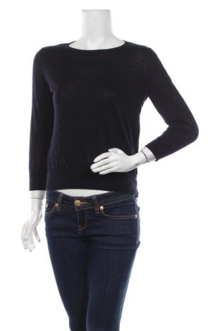 Дамски пуловер COS, Размер M, Цвят Черен, Вълна, Цена 66,00 лв.