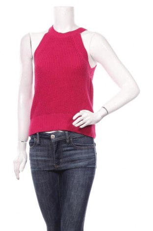 Дамски пуловер Even&Odd, Размер L, Цвят Розов, 50% памук, 50% полиакрил, Цена 44,85 лв.