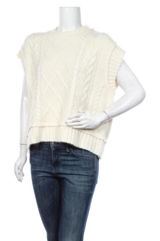 Дамски пуловер Nkd, Размер XL, Цвят Екрю, 92% акрил, 8% полиамид, Цена 11,76 лв.
