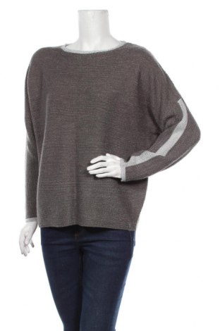 Дамски пуловер Ofelia, Размер M, Цвят Сив, Цена 7,39 лв.