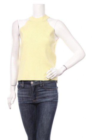 Damenpullover Selected Femme, Größe M, Farbe Gelb, 70% Viskose, 30% Polyamid, Preis 18,40 €