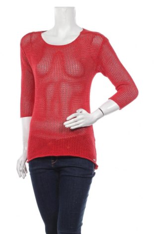 Γυναικείο πουλόβερ Tom Tailor, Μέγεθος M, Χρώμα Κόκκινο, Τιμή 11,88 €