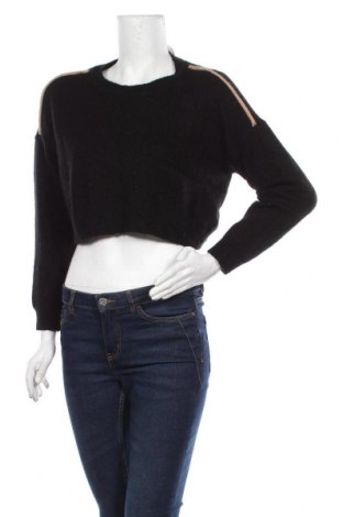 Дамски пуловер Topshop, Размер M, Цвят Черен, Цена 5,04 лв.