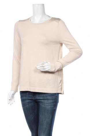 Дамски пуловер Yaya, Размер S, Цвят Бежов, Цена 4,03 лв.